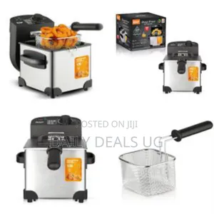Raf 1.5l Bowl Capacity Basket Electric Fryer Stainless Deep Fryer