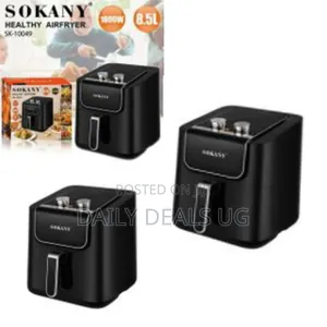 Sokany 8.5l Oil Free Stainless Steel Electric Deep Hot Air Fryer Oven