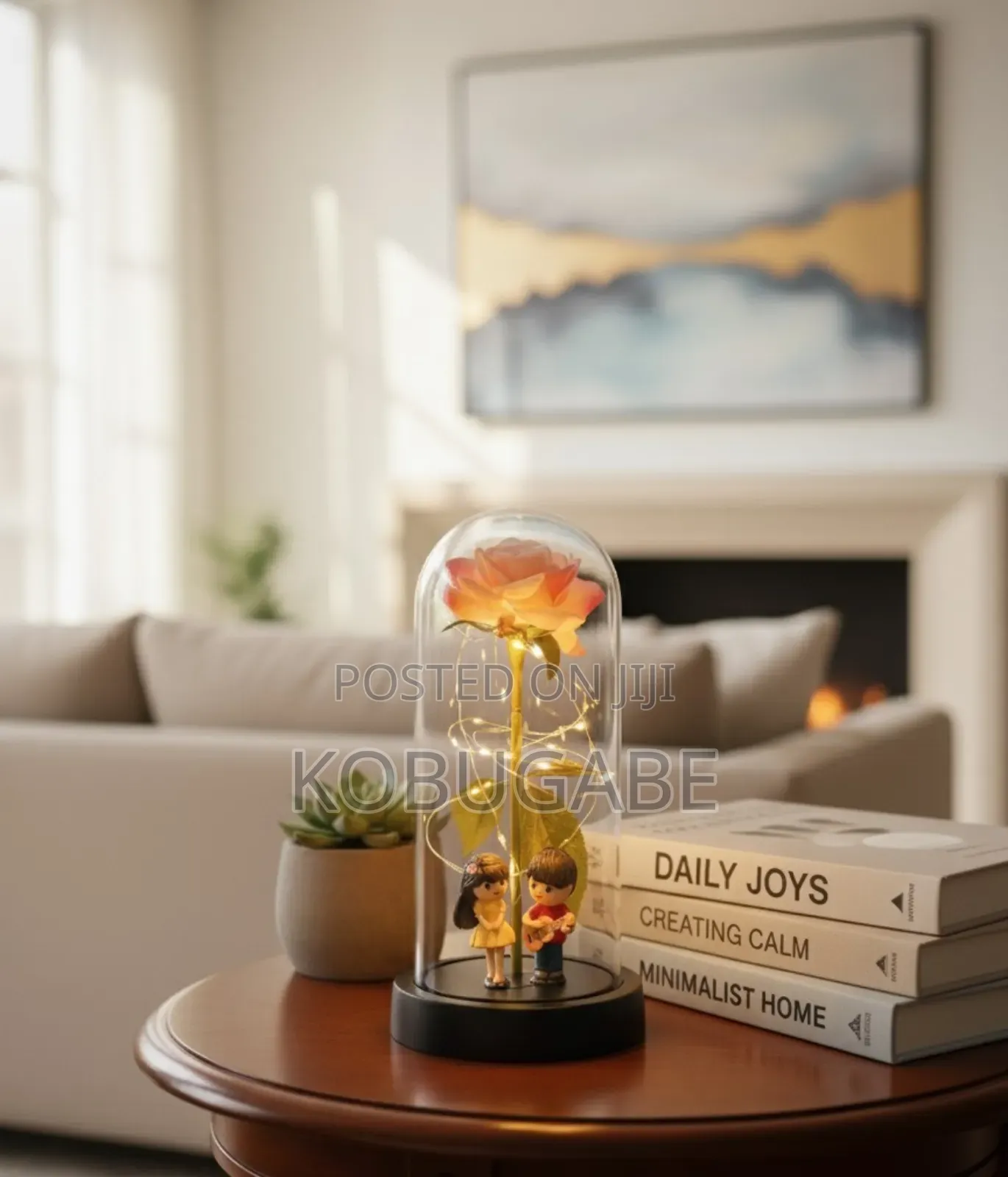 Led Rose Light Decor