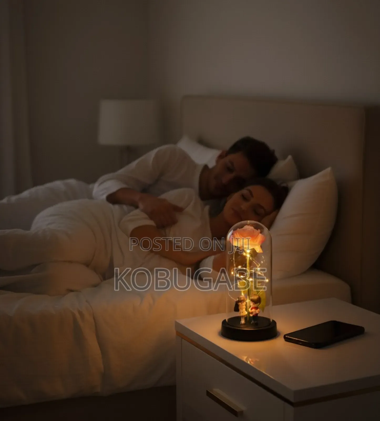 Led Rose Light Decor