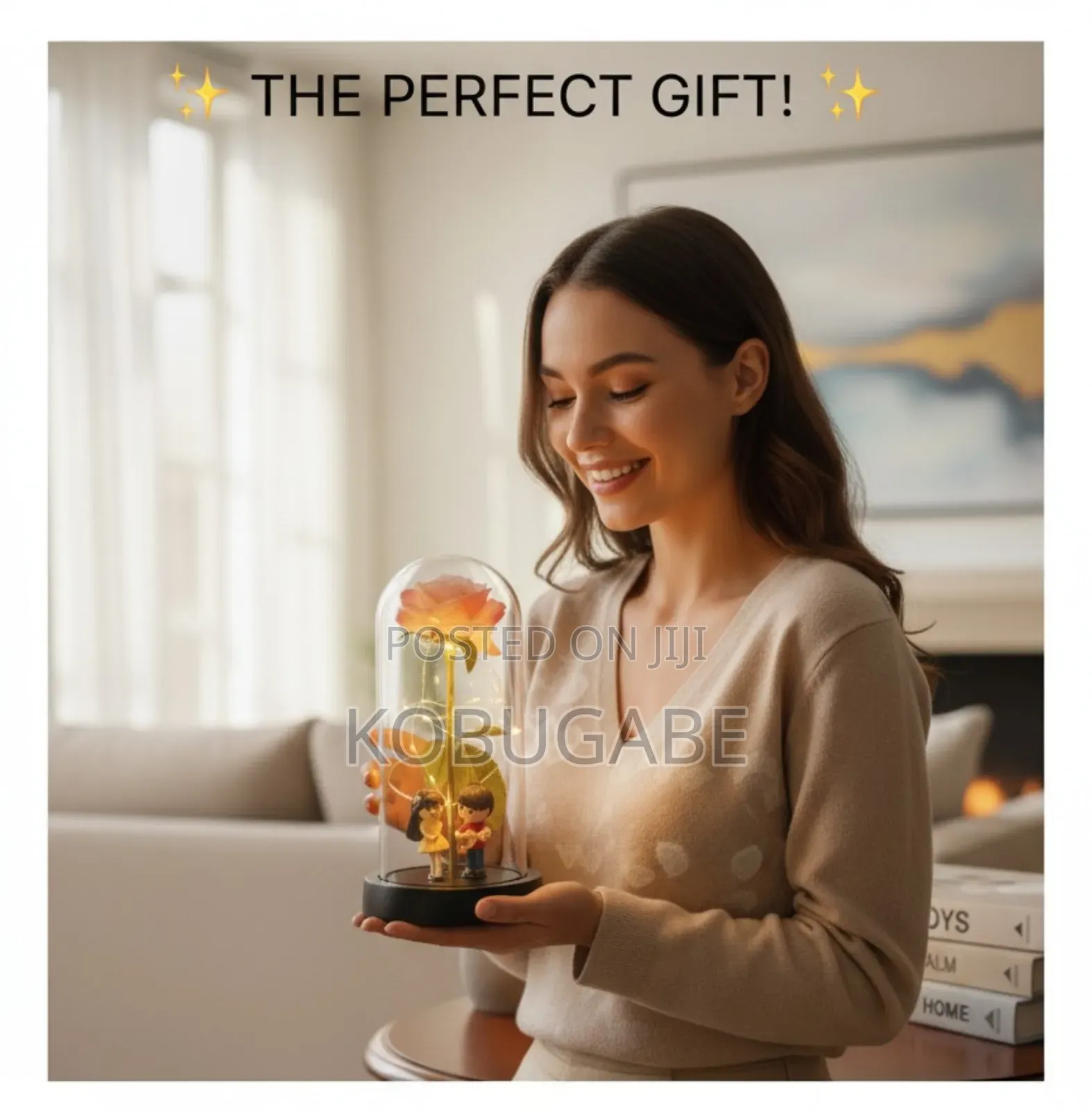 Led Rose Light Decor