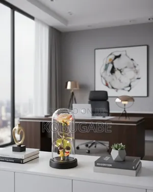 Led Rose Light Decor
