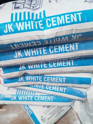 White Cement and Ordinary Cement.