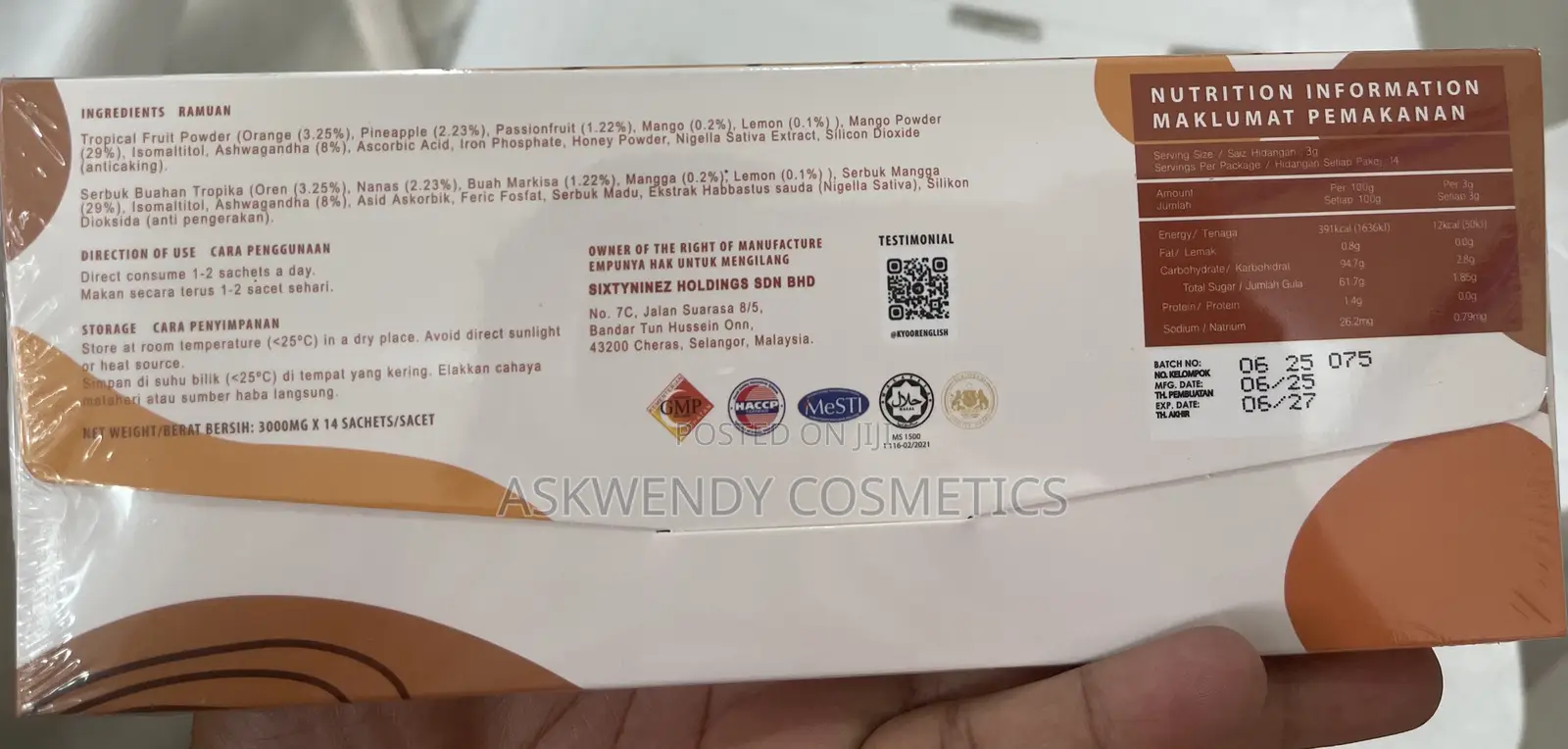 Kyoor Detoxifying Powder