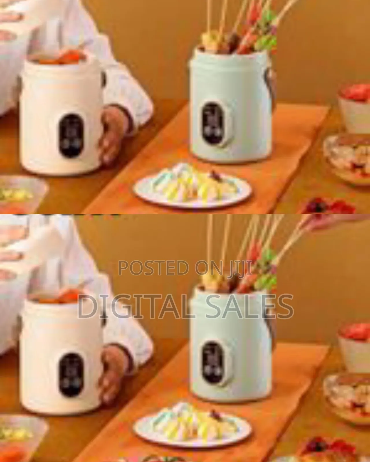 1200ml Automatic Insulation Mini Electric Slow Cooker Kettle Smart