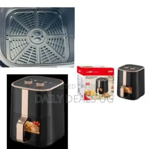 Cntronic 4.5l Oil Free 220v Stainles Steel Electric Smart Deep Hot Air