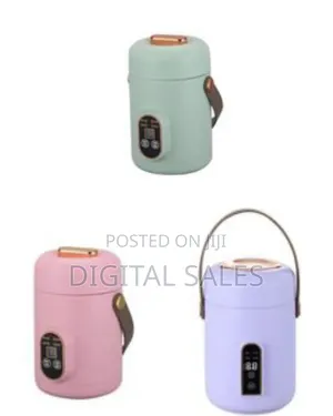 900ml Automatic Insulation Mini Electric Slow Cooker Kettle Smart