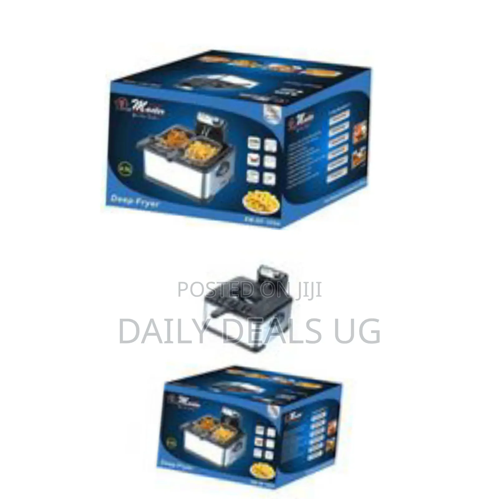 Electro Master 4.5l Electric Deep Fryer With Oil Filter System