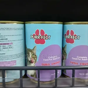 Purr-Fect Tuna Cat Wet Food 400g