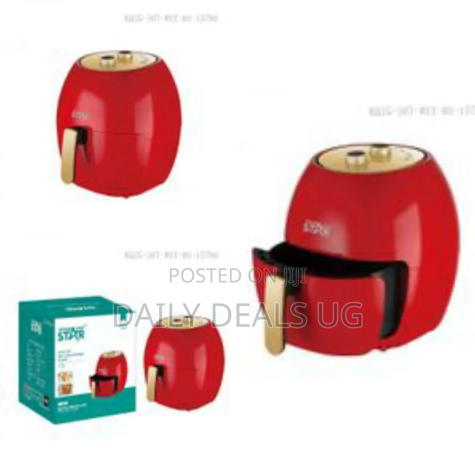 7.7litres 1800w Air Circulation Air Fryer With 0-30min Timer 0-200°c