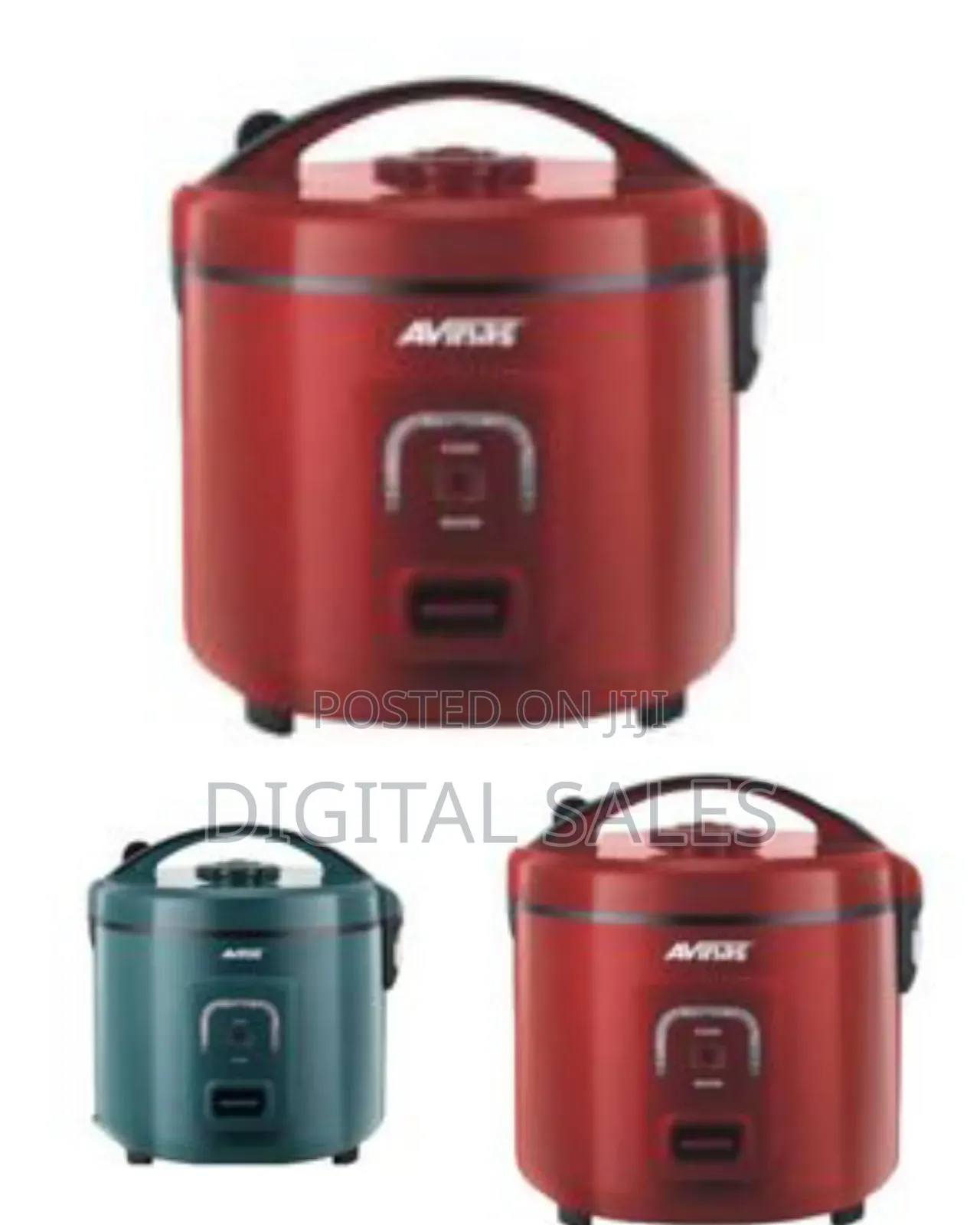 Avinas 5 Litres Intelligent Electric Adjustable Rice Cooker