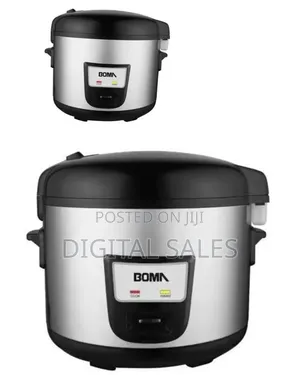 Boma 12 Litre Stainless Stee Rice Cooker Pot With Steamer Pan-