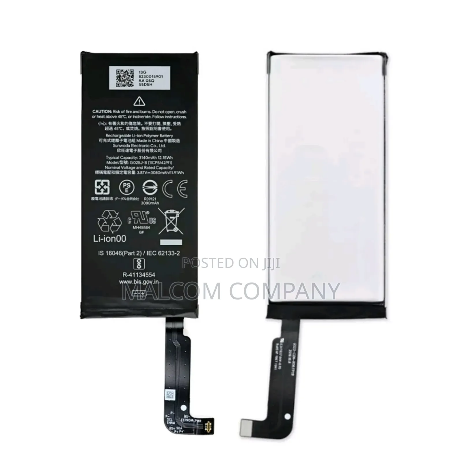 Google Pixel Batteries