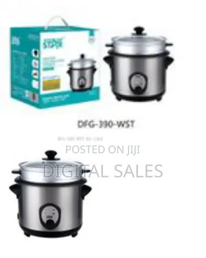 Winningstar 2.2l Electric Pot Style Rice Cooker Steamer Multicooker