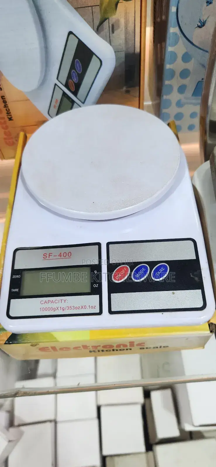 Kitchen Scale