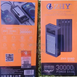 Zhy-309d 30000mah Power Bank