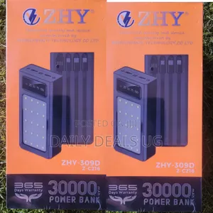 Zhy-309d 30000mah Power Bank
