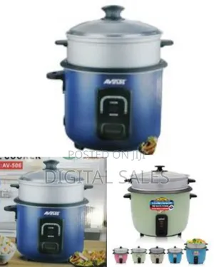 Avinas 6l Electric Pot Style Rice Cooker Steamer Multicooker
