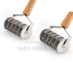 Multi- Wheel Dough Cutter, a Pastry Lattice Roller