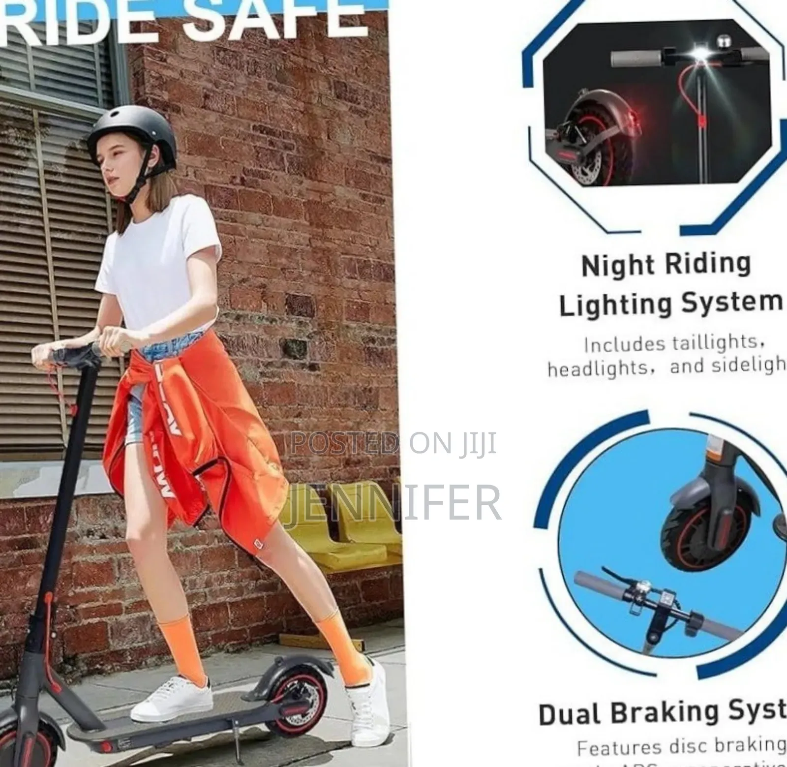 Adult Electric Rechargeable Smart Scooter