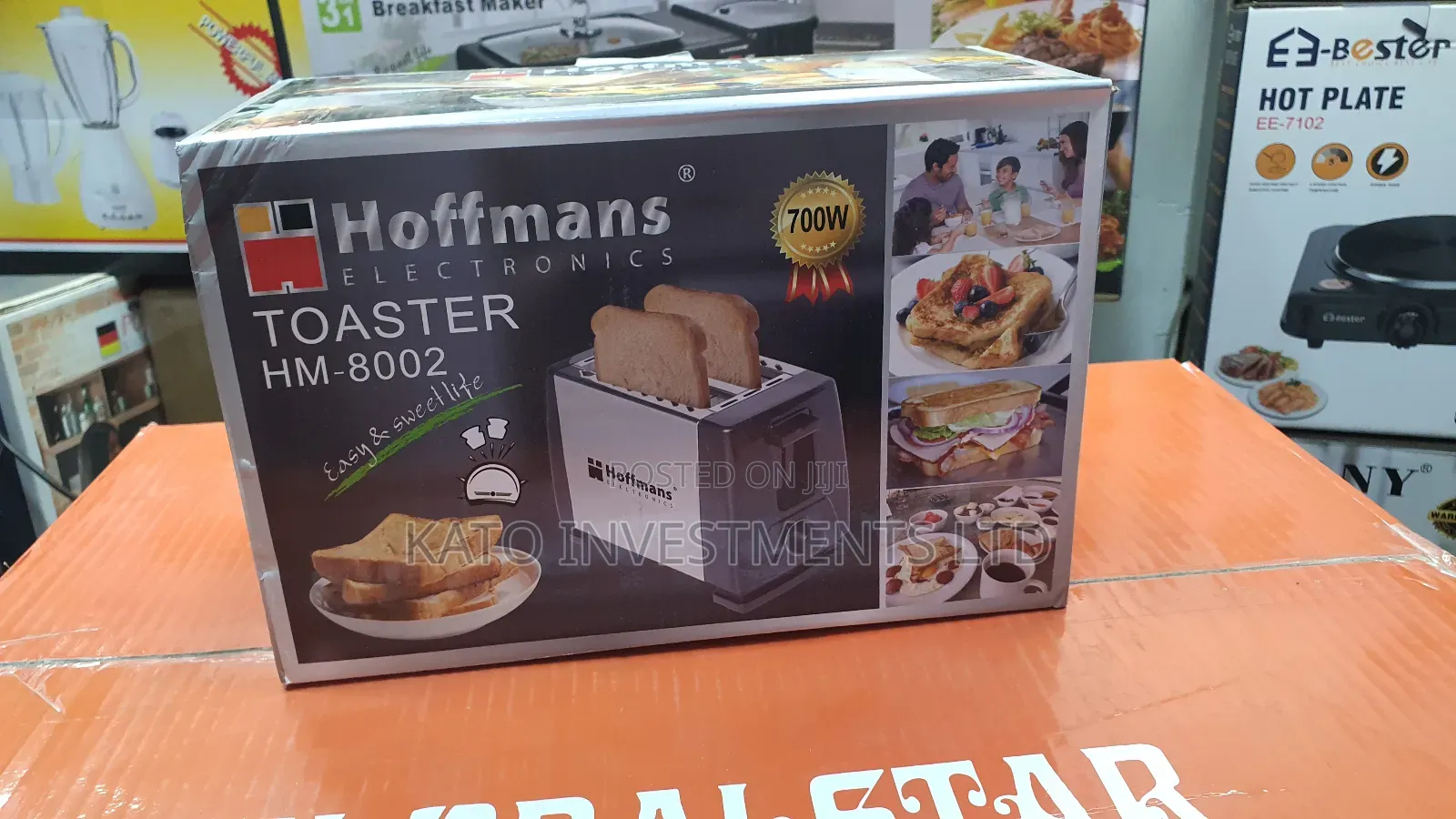 2 Slice Hoffmans Bread Toaster