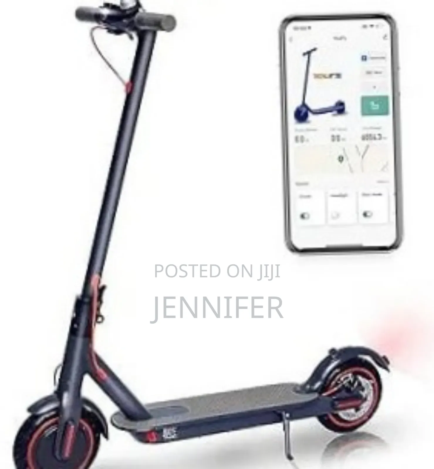 Plus Adult Travel Smart Rechargeable Scooter