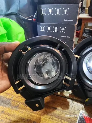Fielder Toyota Fog Lights