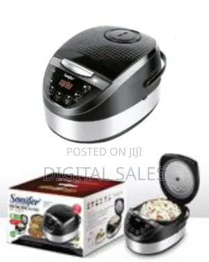 Sonifer 5 Litre Digital Smart Steam Multifunction Rice Cooker