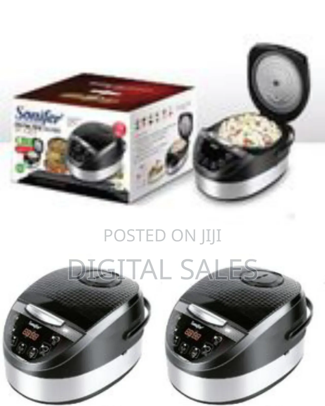 Sonifer 5 Litre Digital Smart Steam Multifunction Rice Cooker