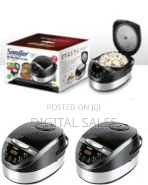 Sonifer 5 Litre Digital Smart Steam Multifunction Rice Cooker