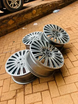Benz Rims Size 18.