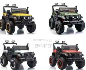Kids Rechargeable Off Road Car