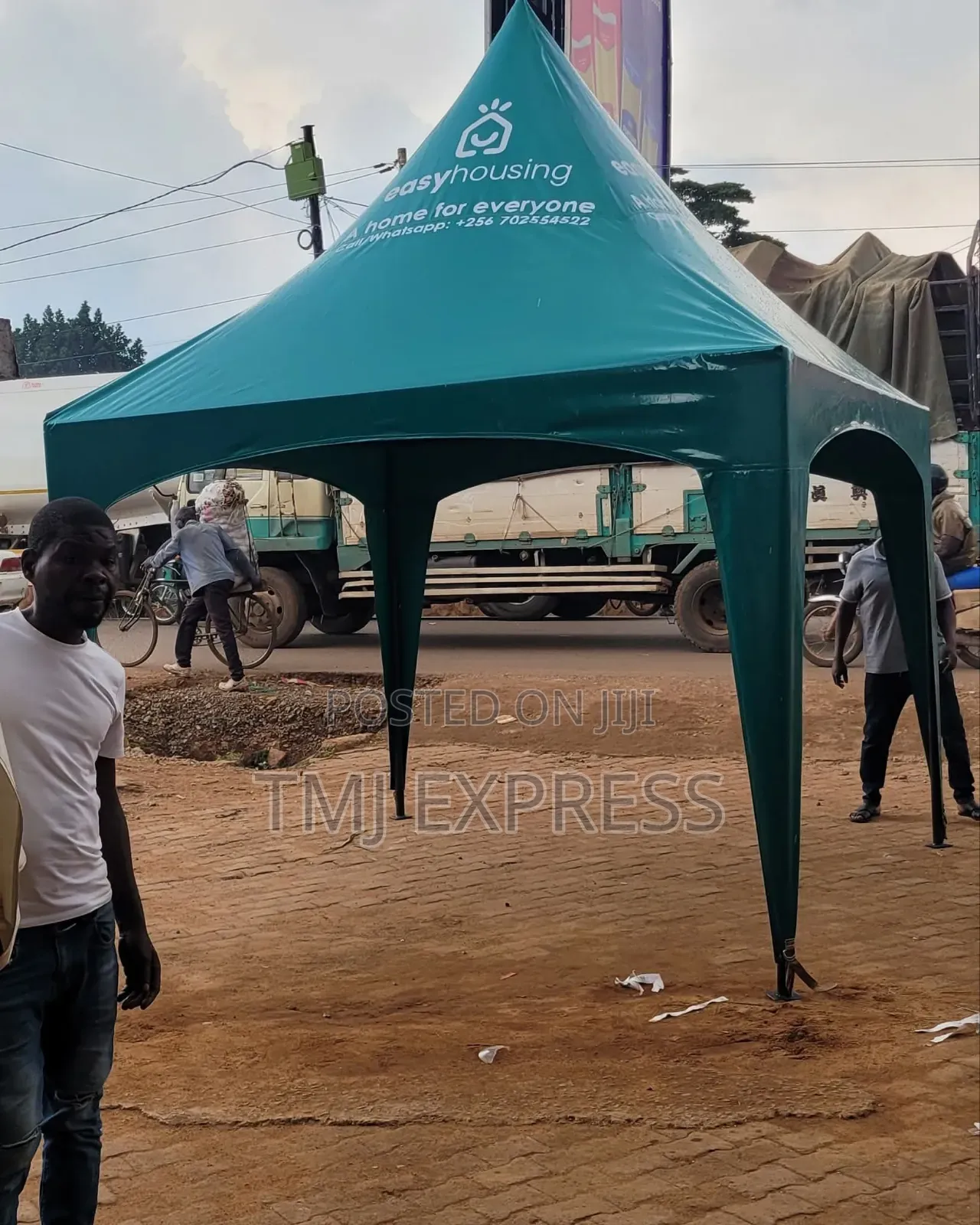 Branded Canopy Tent 3meterx3meters