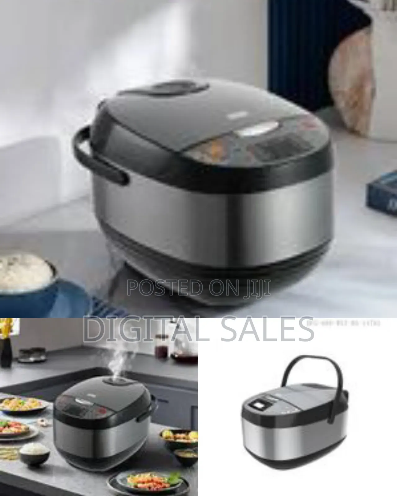 Winningstar 2.2l Multifunction Digital Electric Rice Cooker 0