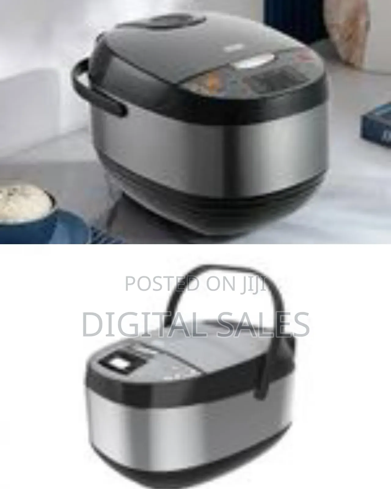 Winningstar 2.2l Multifunction Digital Electric Rice Cooker 0