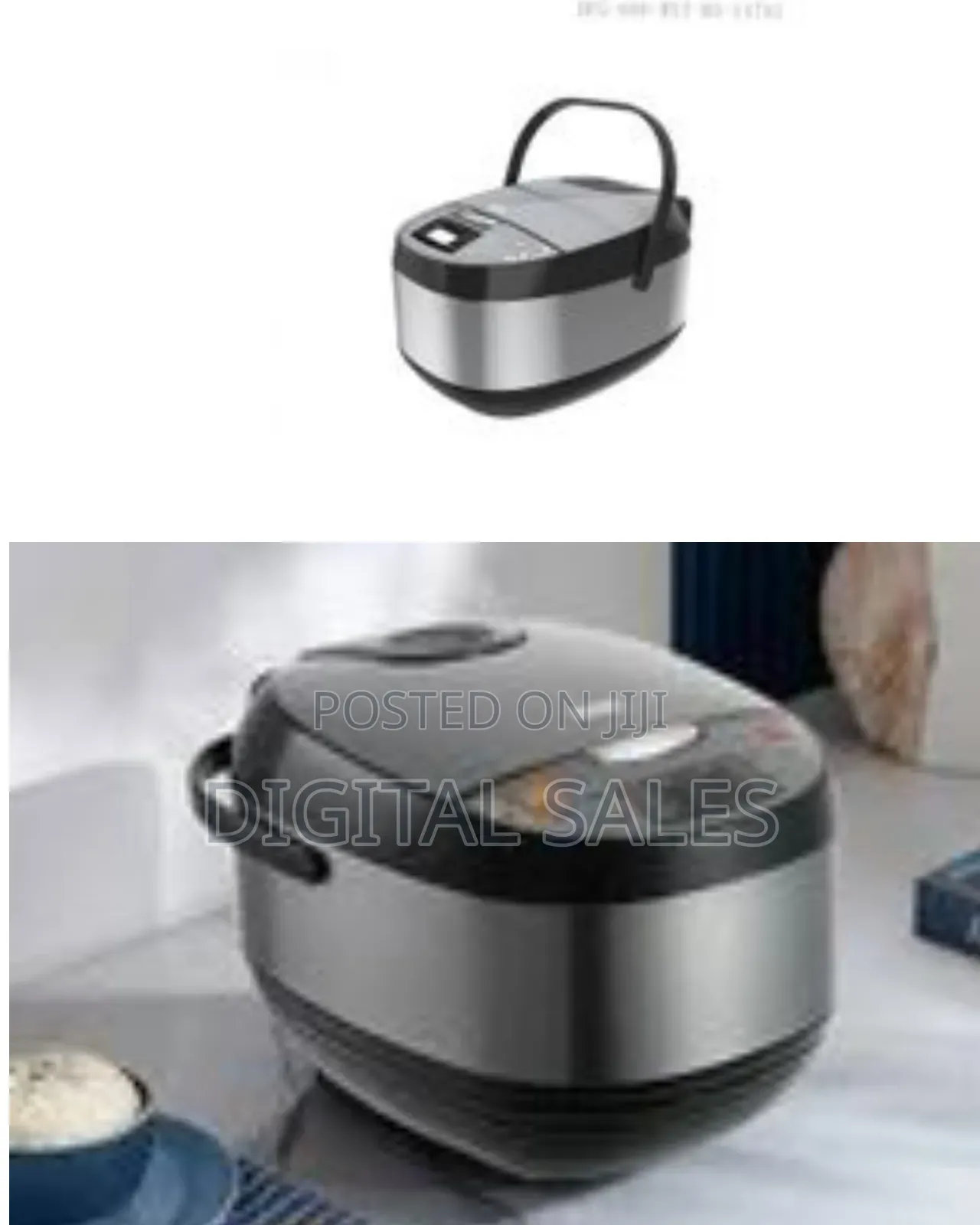 Winningstar 2.2l Multifunction Digital Electric Rice Cooker