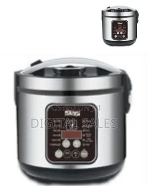 DSP 8 Litre Multi-Functional Rice Cooker Steamer Pan