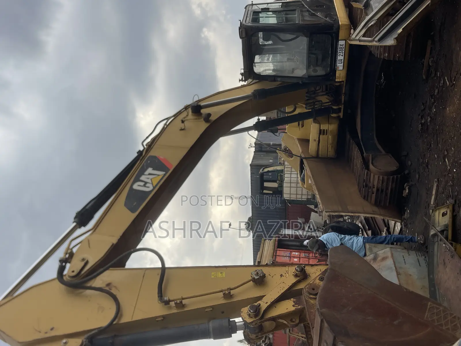Excavator 324d
