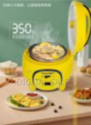 Aide 1.6l Non-Stick Multi-Function Mini Rice Cooker With Stainless