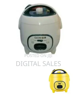 Aide 1.6l Non-Stick Multi-Function Mini Rice Cooker With Stainless