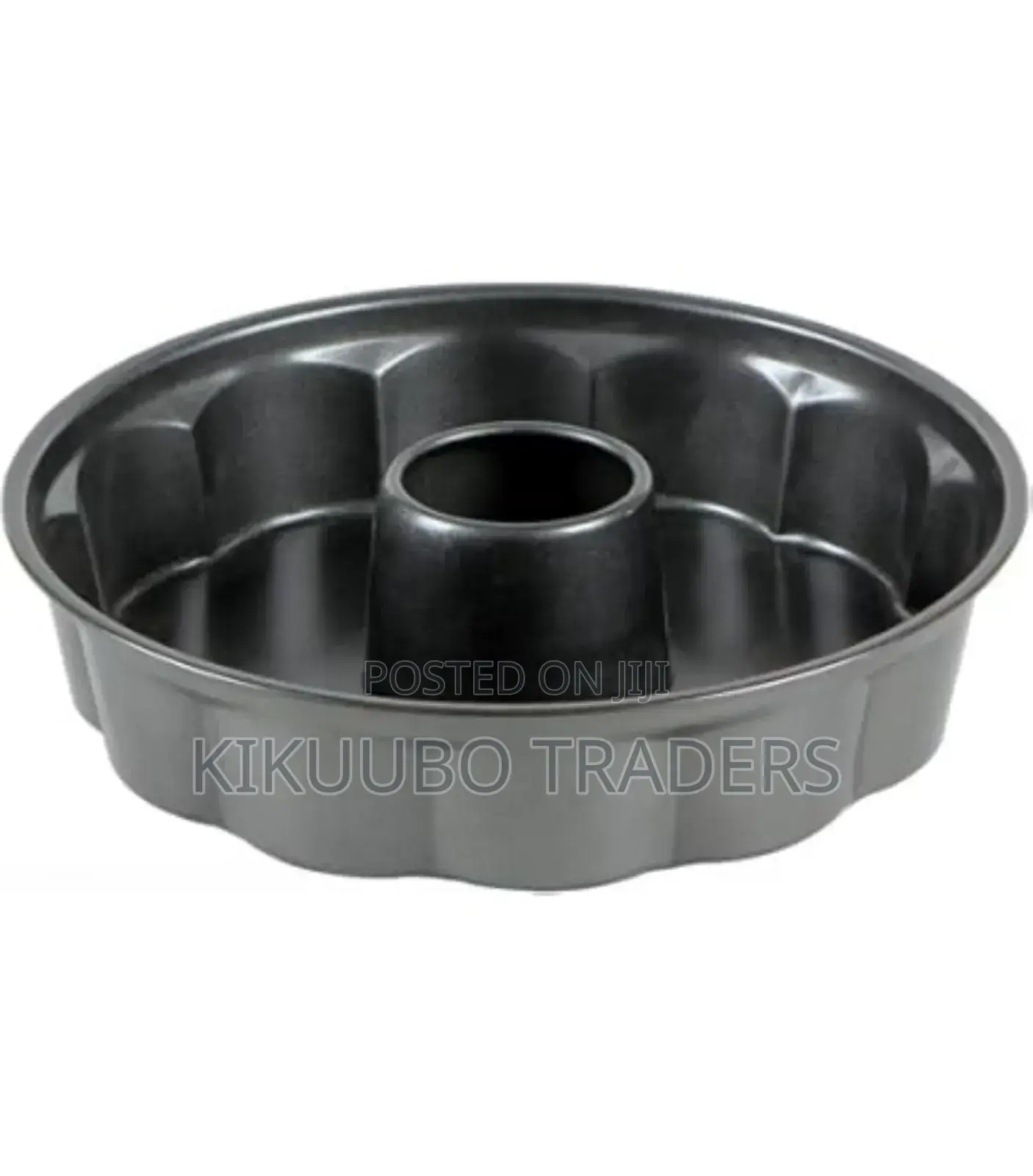 Mn Round Cake Sweets Mold With Middle Cavity Non-Stick Coating