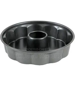 Mn Round Cake Sweets Mold With Middle Cavity Non-Stick Coating
