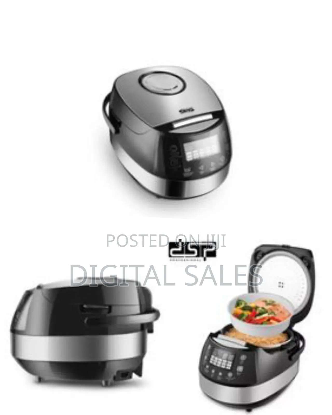DSP 5 Litre Digital Smart Steam
