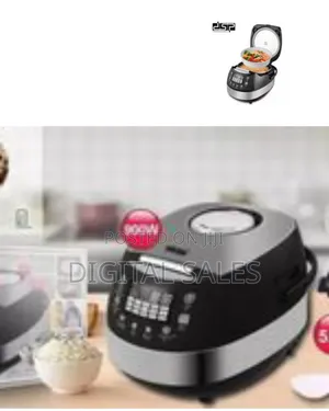 DSP 5 Litre Digital Smart Steam