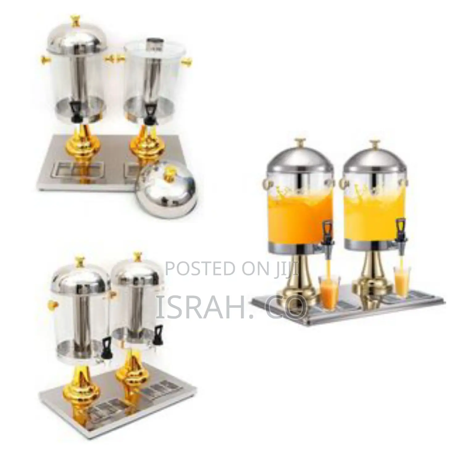 16 Litre Water Jug, Juice Dispenser Storage Can