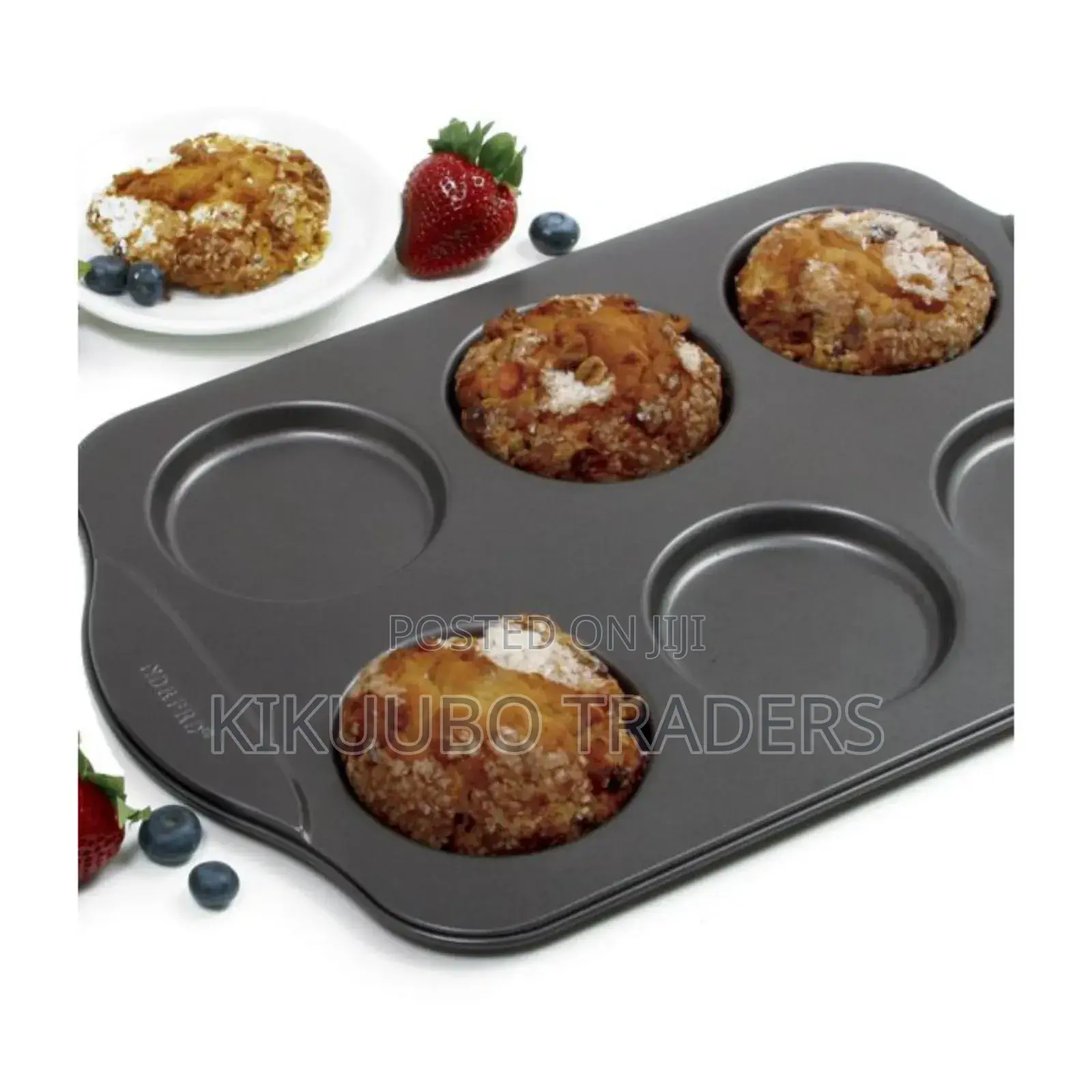 Puffy Muffin Baking Mould