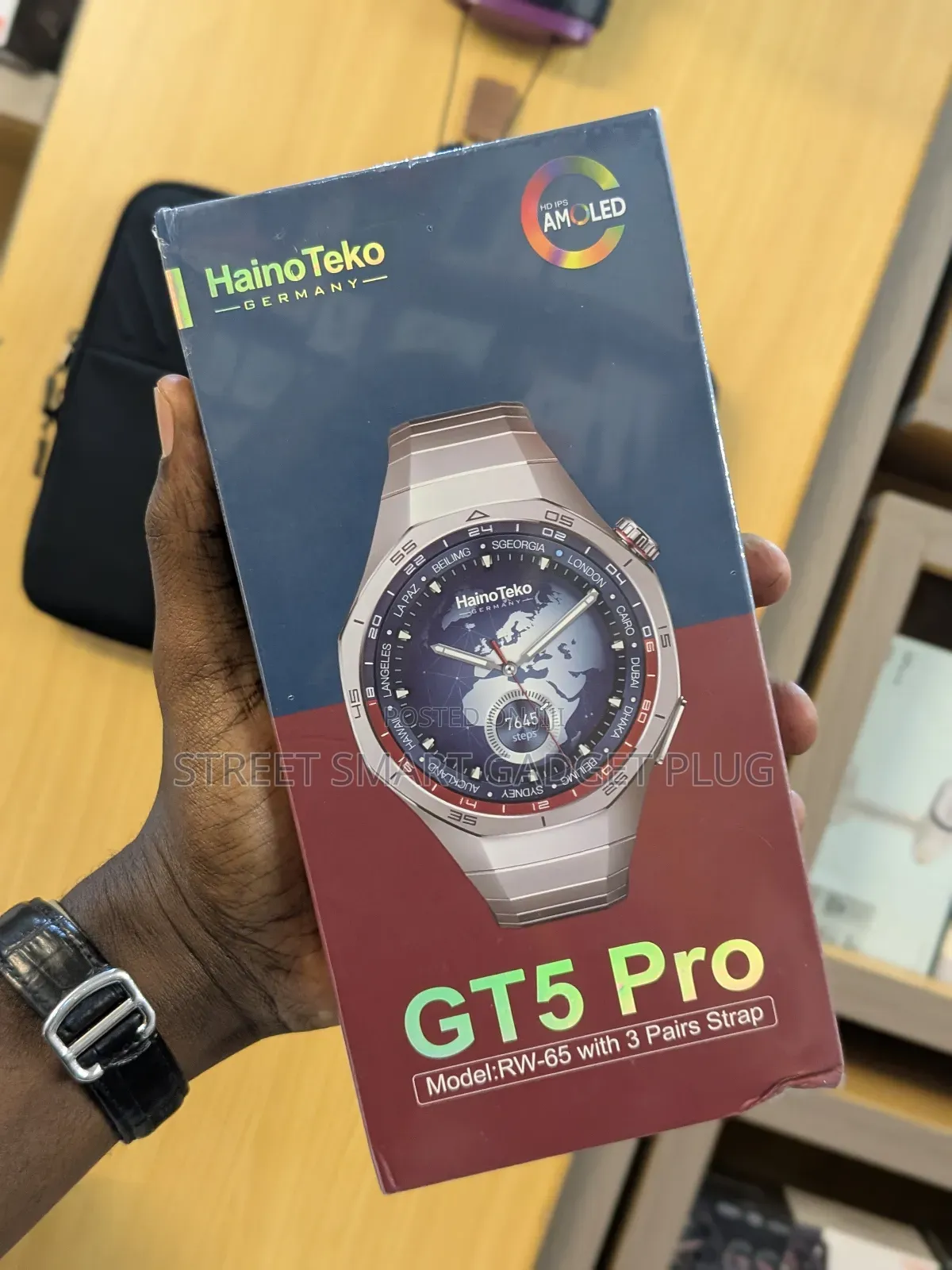 Hainoteko Gt5 Pro Smart Watch