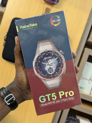 Hainoteko Gt5 Pro Smart Watch