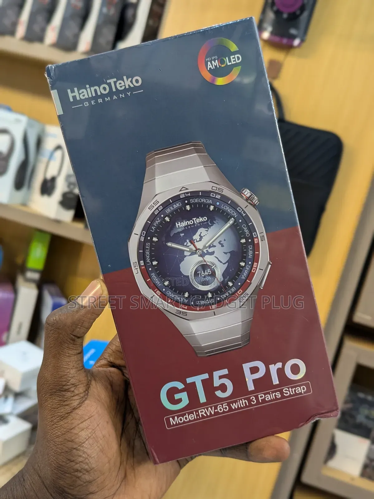 Hainoteko Gt5 Pro Smart Watch
