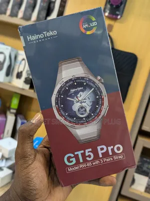 Hainoteko Gt5 Pro Smart Watch